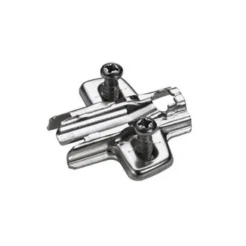 Петли мебельные Hettich (Германия) монтажная планка для sensys/intermat d5, евровинты