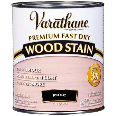 Морилки, лаки для дерева Rust-Oleum масло тонирующее varathane fast dry, цвет лепесток розы, 0,946л