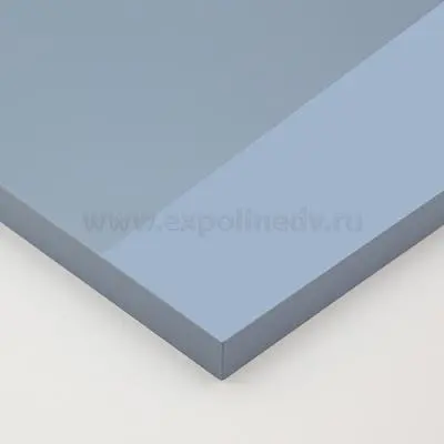 Коллекция Brilliant / Inspire celeste gloss, плита рехау inspire 2800 х1300 х19 мм