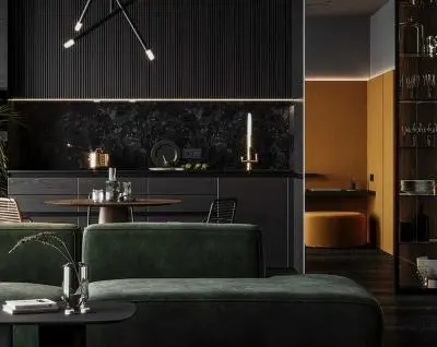 Коллекция Velvet париж 2 velvet, мебельный фасад с фрезеровкой