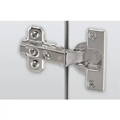 Петли мебельные Hettich Комплекты (Германия) петля hettich полунакладная 110° slide-on, без доводчика, d1,5 (без евровинтов)