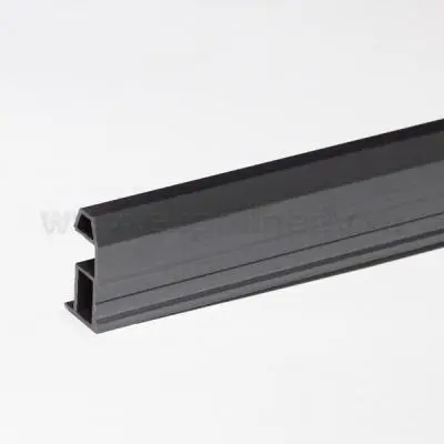 SLIM/FIT пв профиль вертикальный slim 5800мм графит браш new