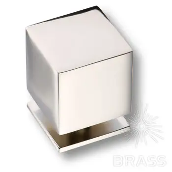 Ручки Brass Модерн 1954 0025 cr ручка мебельная модерн, глянцевый хром