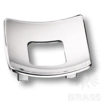 Ручки Brass Модерн 282032mp02 ручка мебельная модерн, 32мм, глянцевый хром