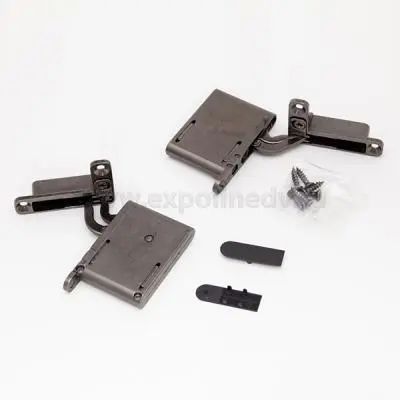 Петли мебельные DTC петля мебельная dtc d-hinge накладная (комплект 2 шт + заглушки)