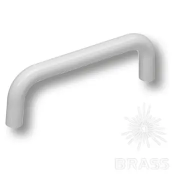 Ручки Brass Детские 627bl ручка мебельная детская, 96мм, цвет белый глянцевый