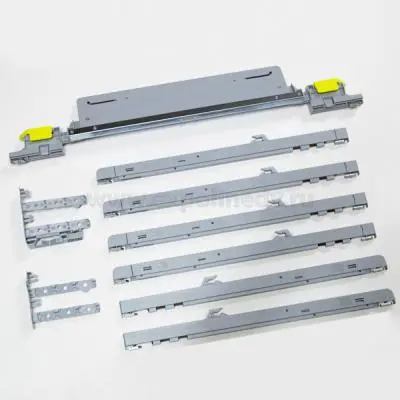 Система TopLine XL комплект silent system topline xl для 3 дверей, 30-80 кг, на открывание и закрывание