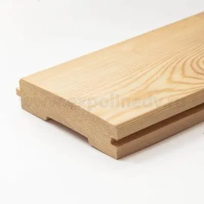 сорт АЕ половая рейка лиственница 28*125*3000 сорт ае