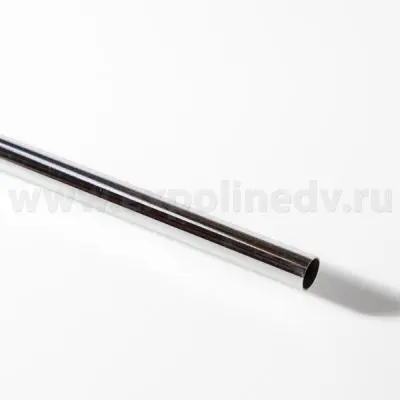 Штанги, аксессуары штанга круглая d25мм (0,9мм), 3000мм, хром 