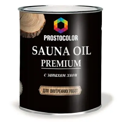 Масла для дерева Prostocolor масло для бань и саун prostocolor с запахом хвои, 0,75л