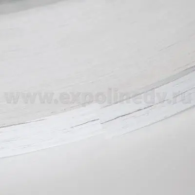 Кромка ПВХ / ABS кромка, древесина белая h1122 st22, egger 0,4, 19мм