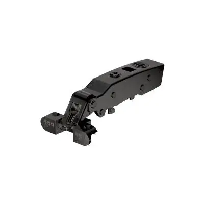 Петли мебельные Hettich Комплекты (Германия) петля hettich sensys накладная 95°, для алюминиевых рам, черный обсидиан, с доводчиком, d3 (евровинты