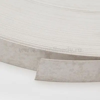 Кромка для фасадных панелей SM`ART кромка, platino n001 pvc, (1/44 мм)