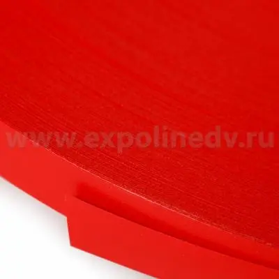 Кромка ПВХ / ABS кромка, красный 101122u 2, 19мм