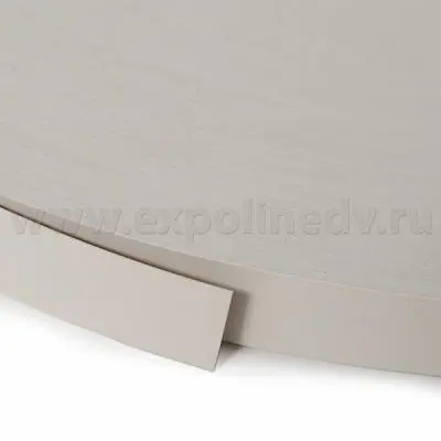 Кромка ПВХ / ABS кромка, кашемир серый 702u 0,4, 19мм