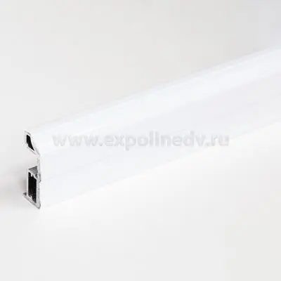 SLIM/FIT пв профиль вертикальный slim оптима 5500мм белый глянец rial