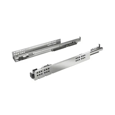 Направляющие скрытого монтажа Hettich направляющая (комплект) quadro 4d v6 silent system, 10кг, nl300, полного выдвижения
