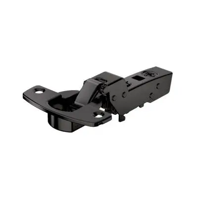 Петли мебельные Hettich (Германия) петля hettich sensys угол 95° для алюминиевых рам до 32мм, push to open вкладная, черный обсидиан