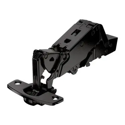 Петли мебельные Hettich (Германия) петля hettich sensys накладная 165°, черный обсидиан, с доводчиком
