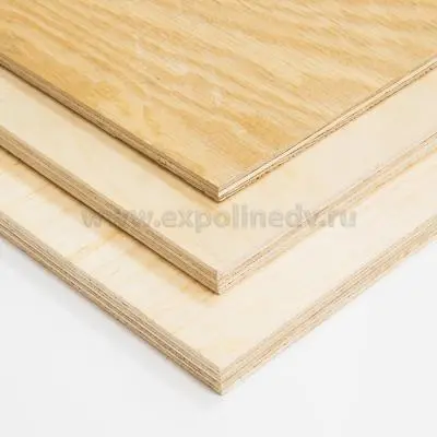 Фанера хвойная фанера хвойная фсф 21 мм 1220*2440 сорт 3/3 нш, ilim timber