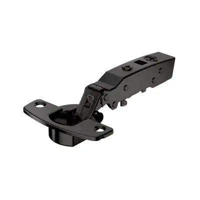 Петли мебельные Hettich (Германия) петля hettich sensys накладная 110°, черный обсидиан, с доводчиком