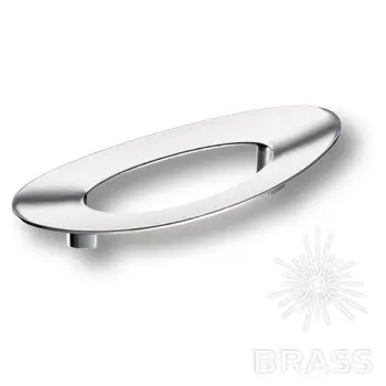 Ручки Brass Модерн 283096mp02 ручка мебельная модерн, 96мм, глянцевый хром
