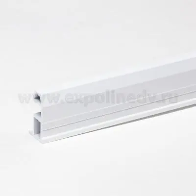 SLIM/FIT пв профиль вертикальный slim 5800мм белый матовый new