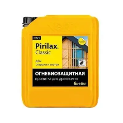 Масла для дерева Biotex огнебиозащитный состав пирилакс, 6кг