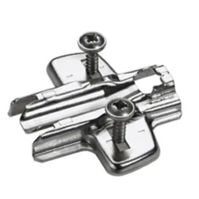 Петли мебельные Hettich (Германия) крестовая ответная планка "hettich direct" для sensys/intermat, lr37, d1.5