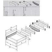 Комплекты ящиков Avantech You комплект ящика avantech you nl-270*187мм, silent system, серый