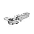 Петли мебельные Hettich (Германия) петля hettich sensys полунакладная 95° для толстых фасадов до 32мм, с доводчиком