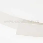 Кромка ПВХ / ABS кромка, белый классический гладкий w960 sm 0,4, 19мм