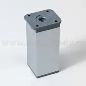 Опоры кухонные опора регулируемая н 100 мм, 40*40, алюминий