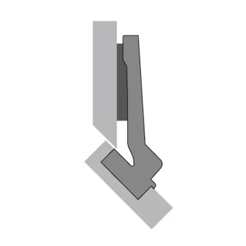 Петли мебельные Hettich Комплекты (Германия) петля hettich intermat вкладная 45° push to open, d1,5 (евровинты)