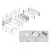 Комплекты ящиков Avantech You комплект ящика avantech you inlay nl-450*187мм, silent system, белый