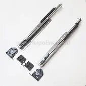 Комплекты направляющих Hettich скрытого монтажа комплект направляющих скрытого монтажа hettich quadro 4d v6, 300мм, 10кг, silent system, полного выдвижения