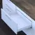 Ящики Matrix Box S выдвижной ящик matrix box s, с доводчиком, nl-400*84мм (1 кругл. рейлинг), белый