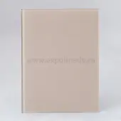 Стекло интерьерное AGC  стекло lacobel light brown, 4мм (1605*2550) (продажа кратно 0,5 листа)