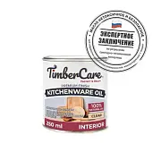 Масла и лаки для дерева TimberCare масло для разделочных досок timbercare kitchenware oil, цвет натуральный, 0,25л