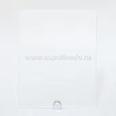 Стекло интерьерное AGC  стекло matelux crystalvision, 4мм (2550*3210)
