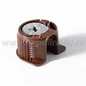 Эксцентрики, стяжки эксцентрик hettich vb 35м/16, коричневый