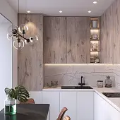 Стеновая панель ДСП SLOTEX стеновая панель legrand oak, slotex kapso 4200х600х10 мм 