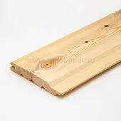 сорт ВС имитация бруса лиственница 21*130*3000мм сорт вс (нф)