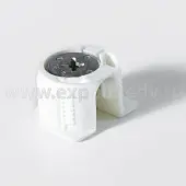Эксцентрики, стяжки эксцентрик hettich vb 35м/16, белый