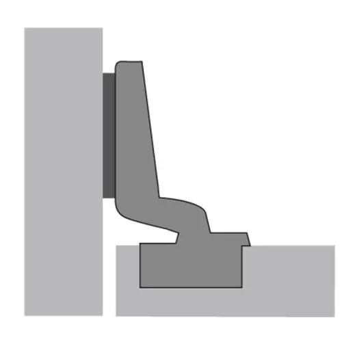 Петли мебельные Hettich Комплекты (Германия) петля hettich intermat вкладная 110°, push to open, d1,5 (евровинты)