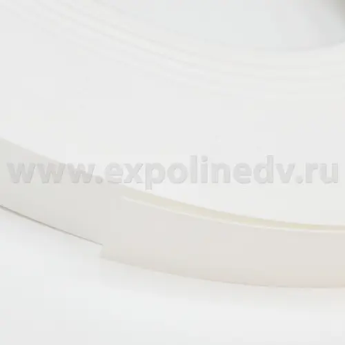 Под заказ кромка белая под покраску 1110 ма 0,8, 23мм
