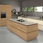Филвуд ЛДСП EGGER лдсп h3317 дуб кунео коричневый st28, 2800 х 2070 х 16 мм, egger