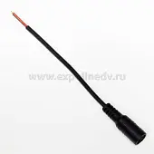 Выключатели, датчики, коннекторы коннектор 5,5 "мама" с проводом подключения 12v