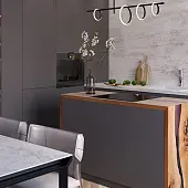 Стеновая панель ДСП SLOTEX стеновая панель taj mahal, slotex, 4200х600х10 мм 