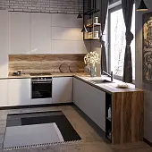 Стеновая панель ДСП FORM&STYLE стеновая панель слэб карамельный, form&style 4100х655х6 мм